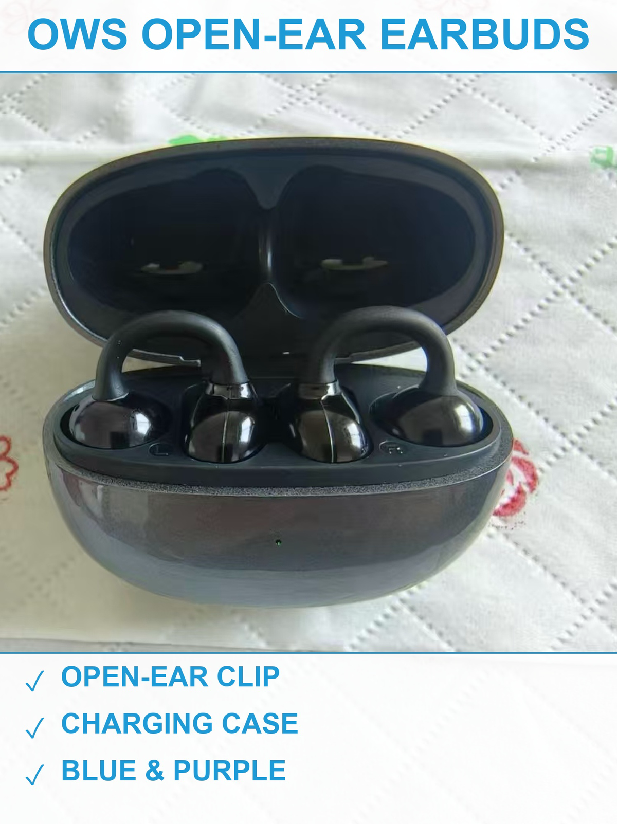 OWS蓝牙耳机1850个 现货清仓批发