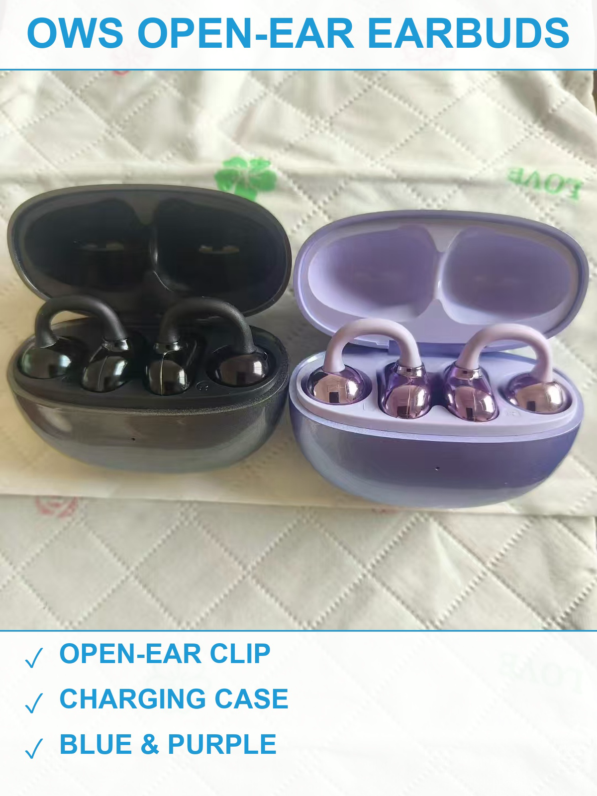 OWS蓝牙耳机1850个 现货清仓批发