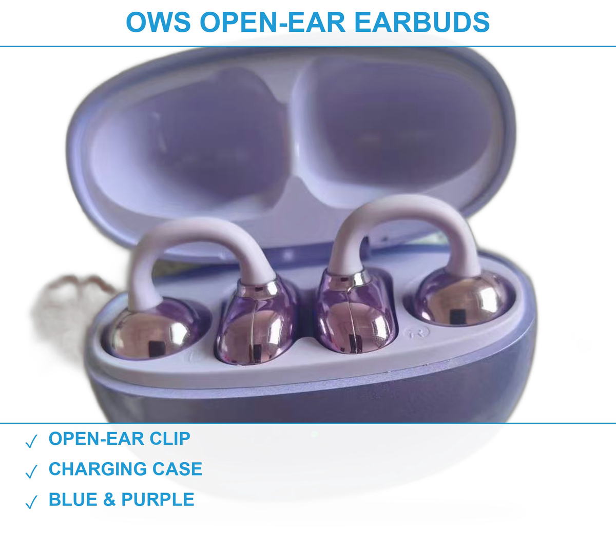 OWS蓝牙耳机1850个 现货清仓批发