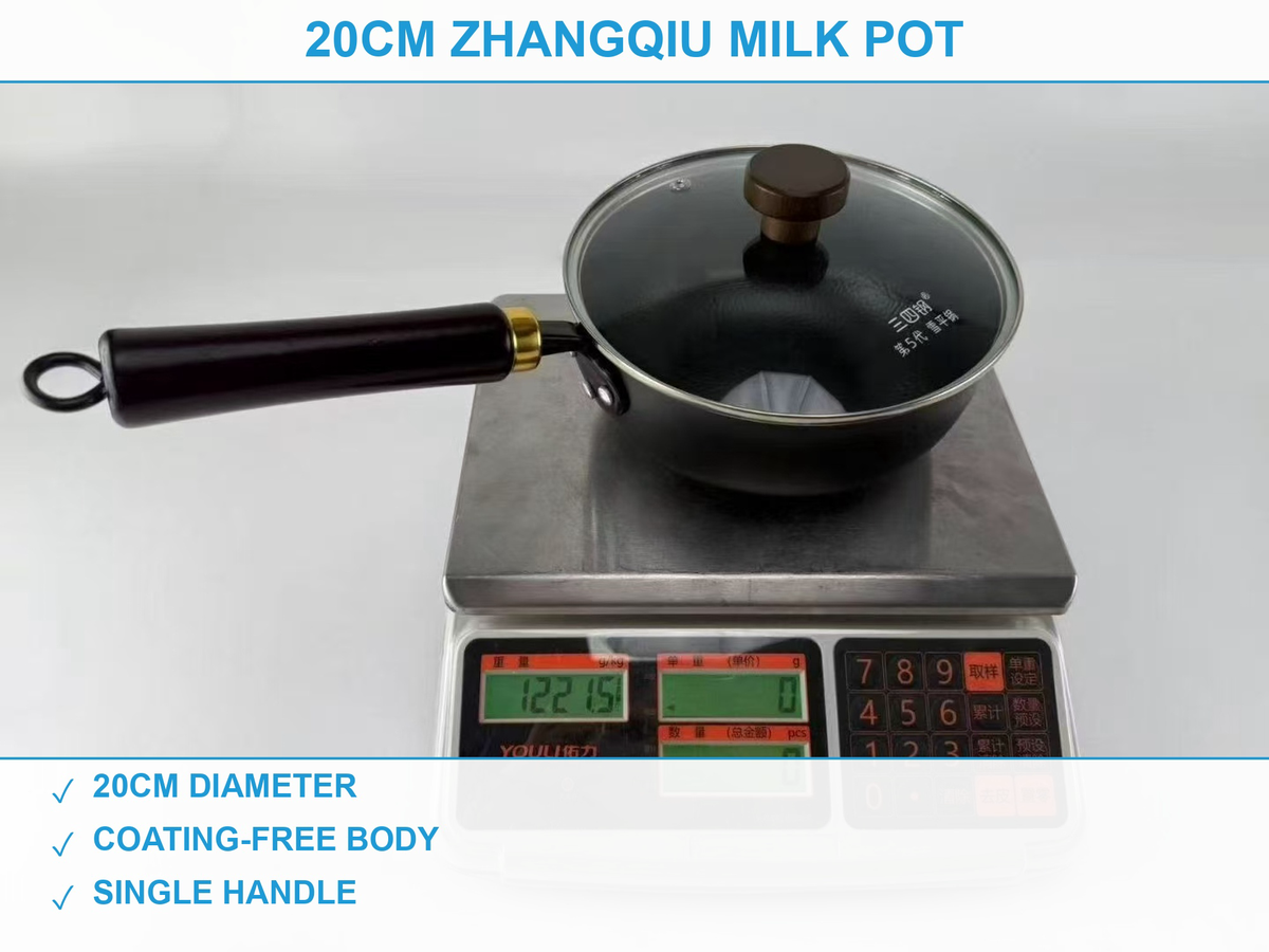 章丘奶锅1050个 现货清仓批发