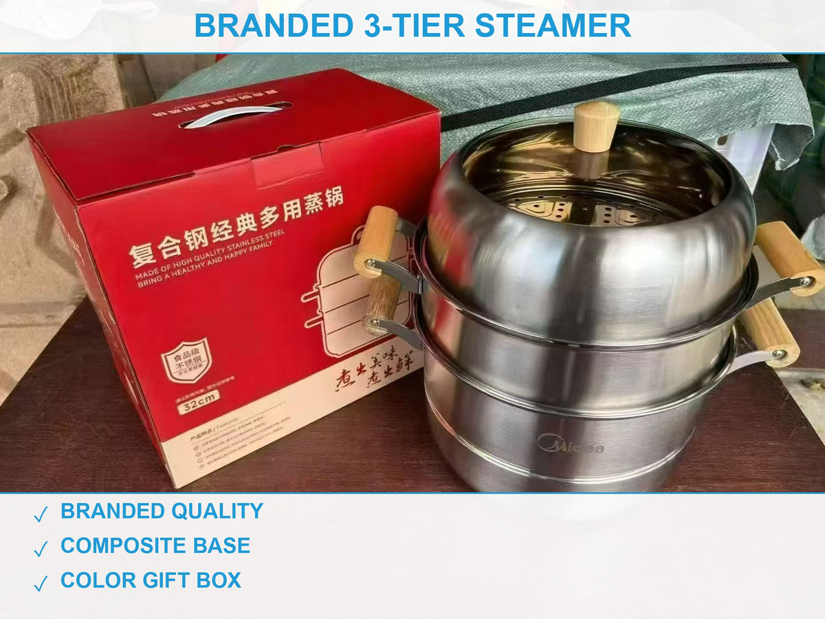 三层蒸锅400套 现货清仓批发