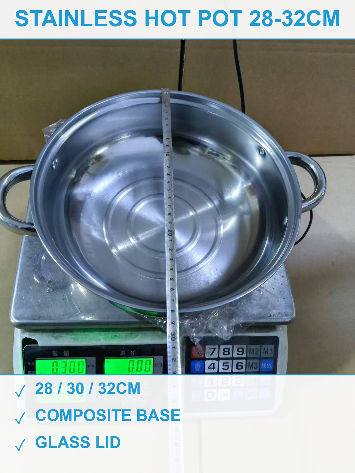 不锈钢火锅10000个 现货清仓批发