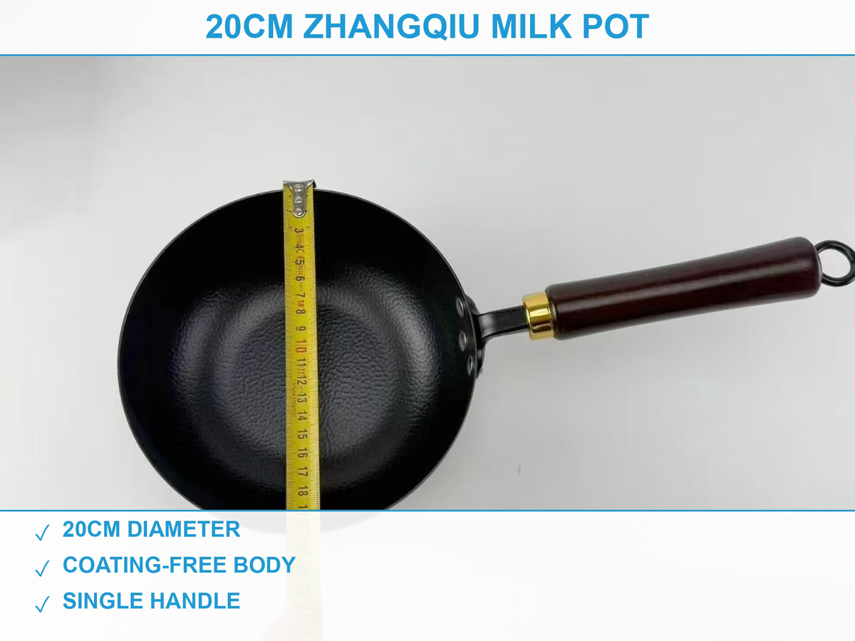 章丘奶锅1050个 现货清仓批发