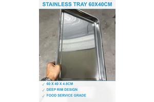 不锈钢方盘60x40cm 现货清仓批发