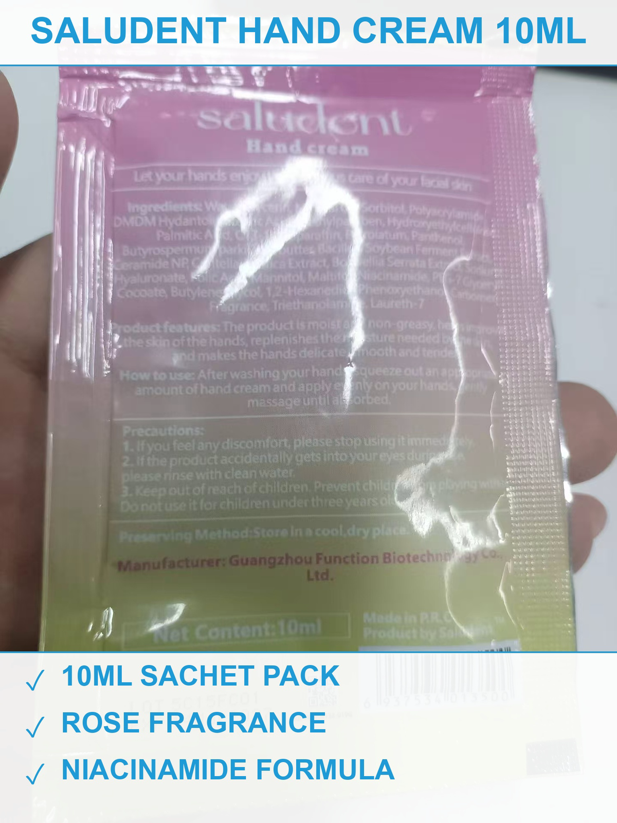 salucent护手霜16万袋 现货清仓批发