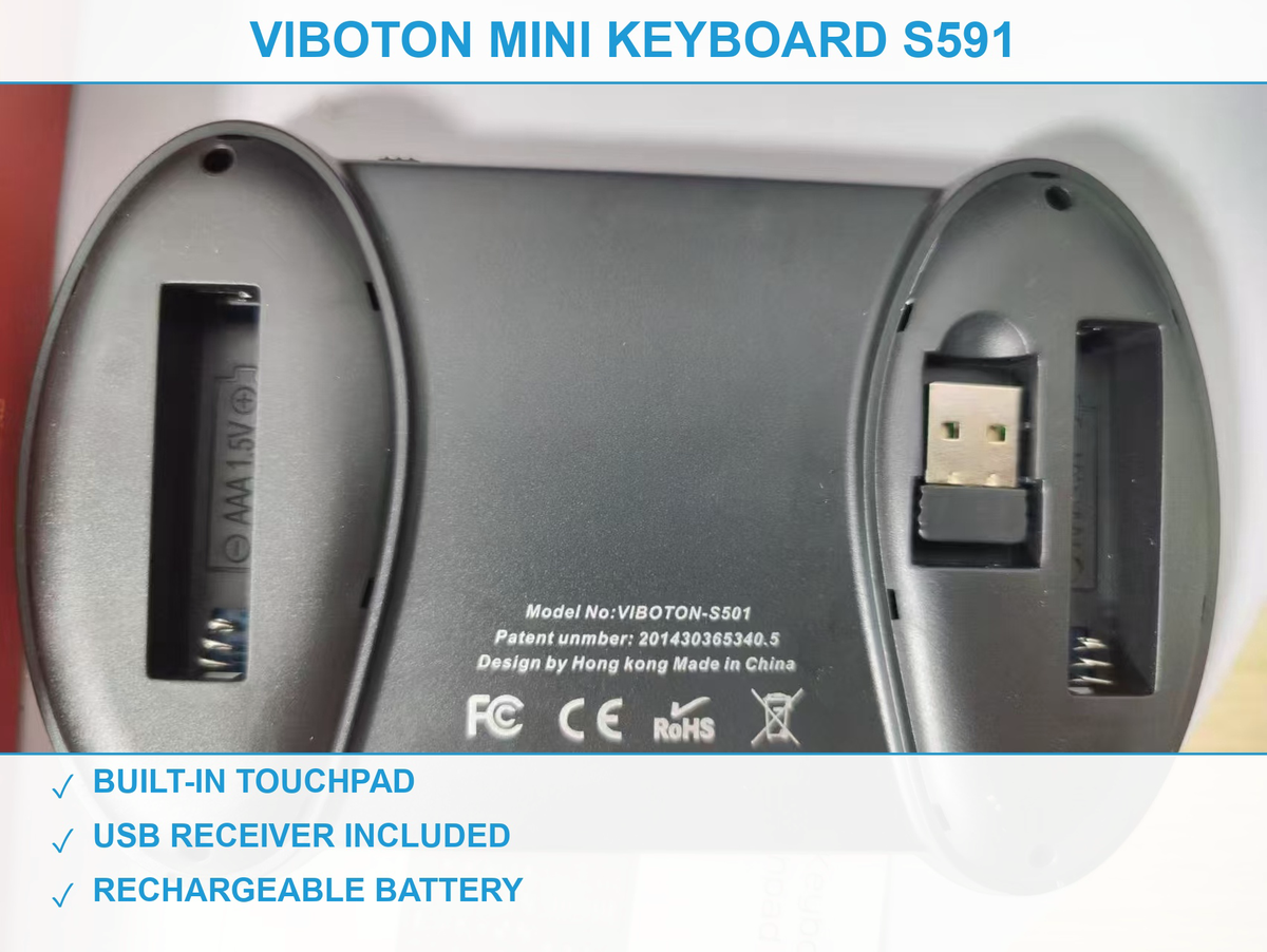 VIBOTON迷你无线键盘400个 现货清仓批发