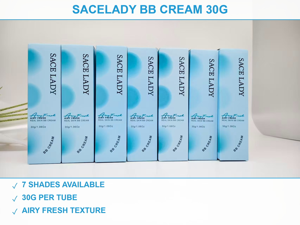 SACELADY BB霜7色 现货清仓批发