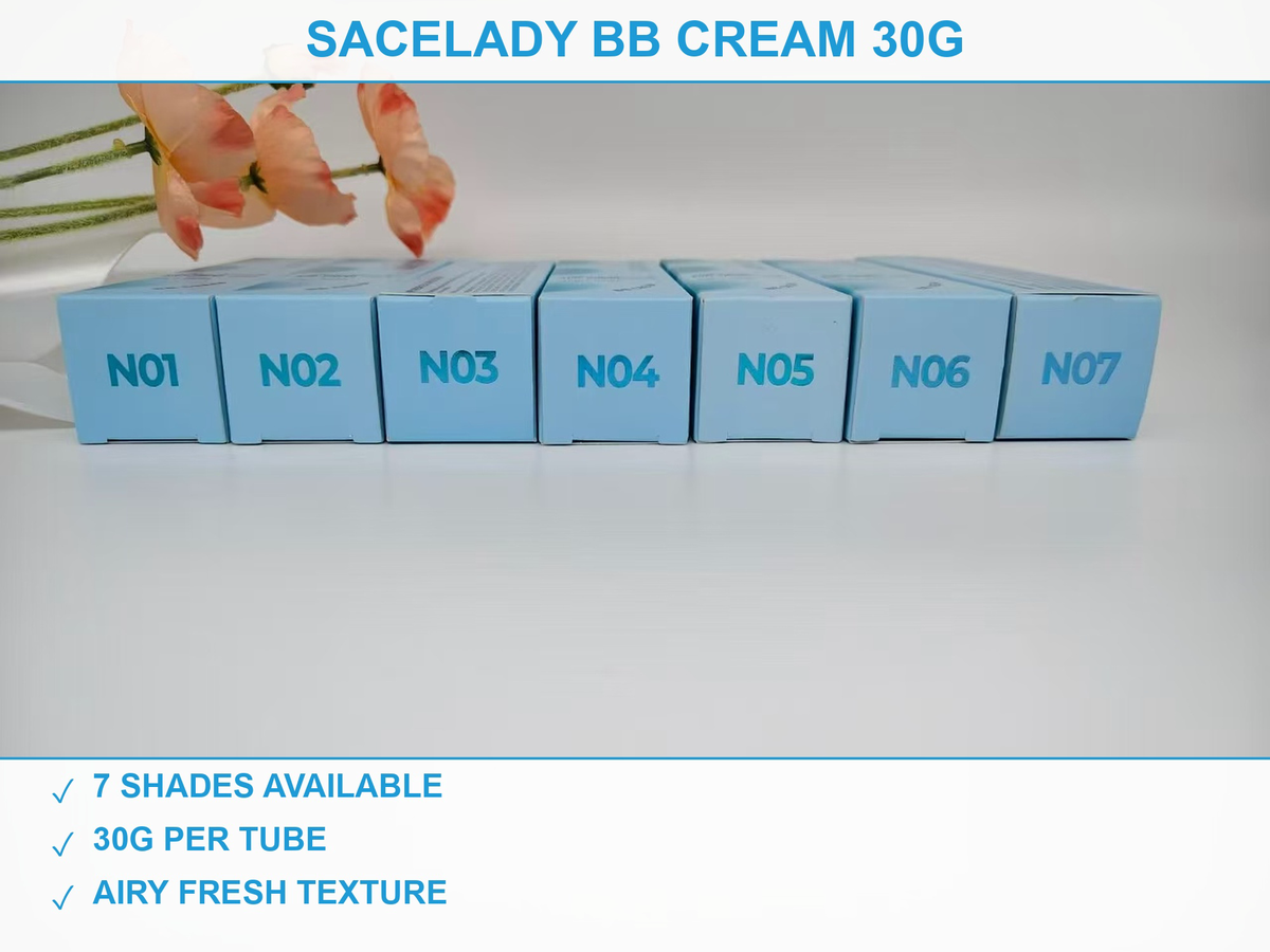 SACELADY BB霜7色 现货清仓批发