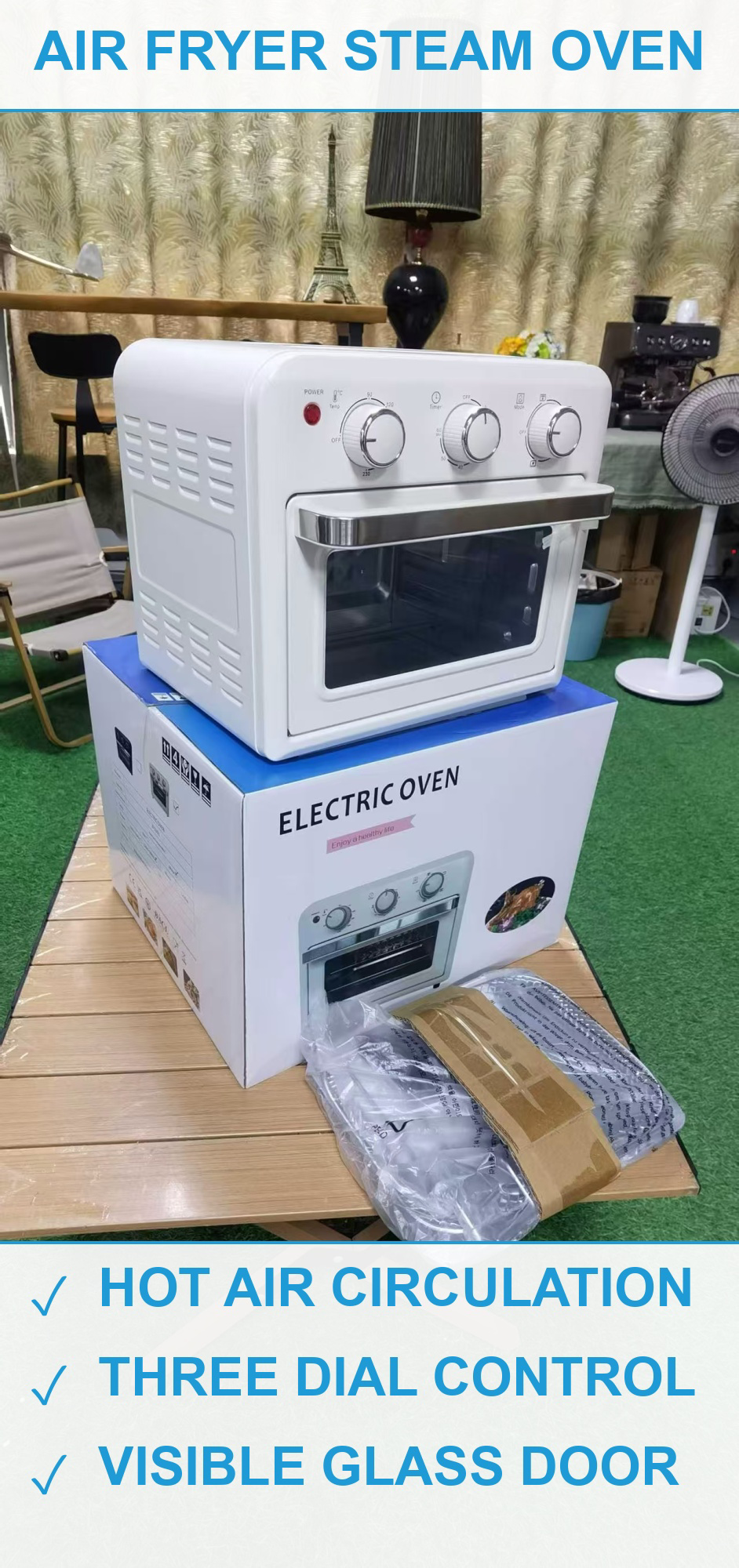 白色蒸汽烤箱400台 现货清仓批发