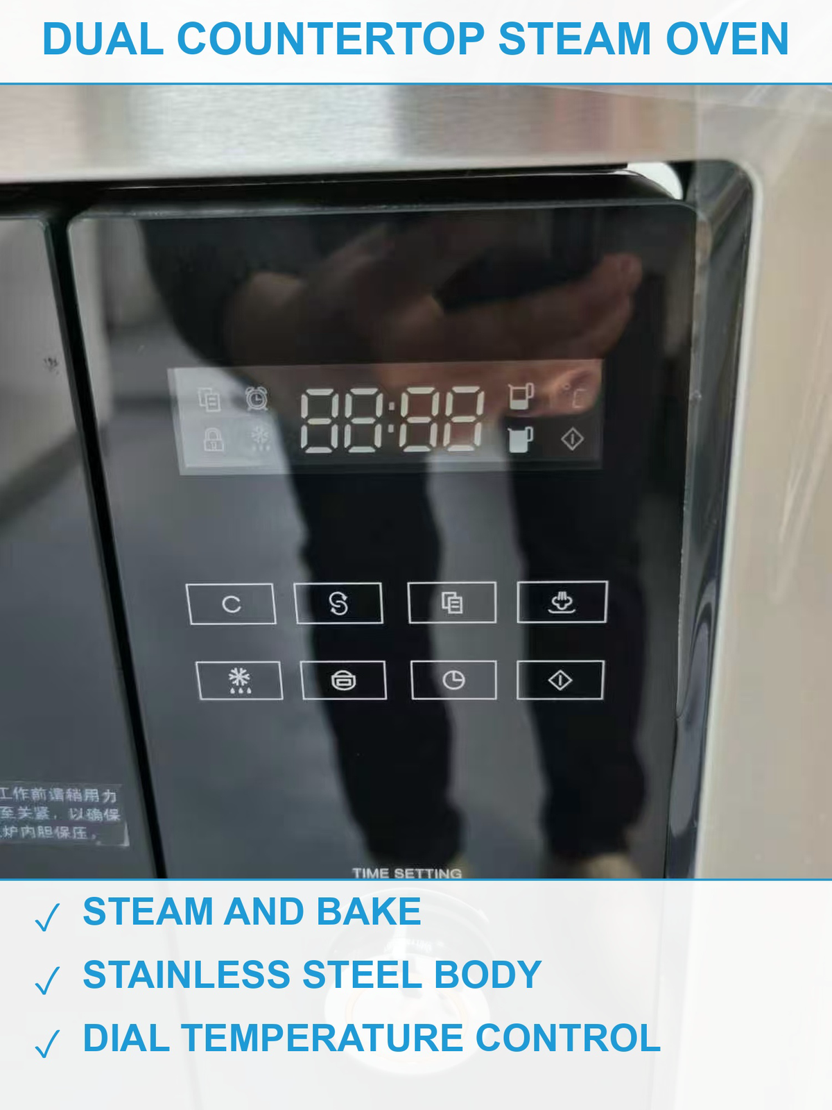 Dual蒸烤烤箱200台 现货清仓批发