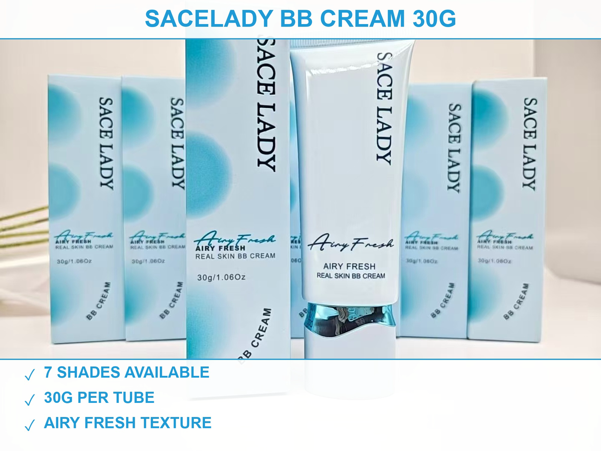 SACELADY BB霜7色 现货清仓批发