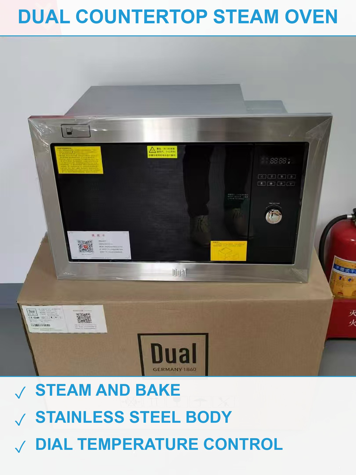 Dual蒸烤烤箱200台 现货清仓批发