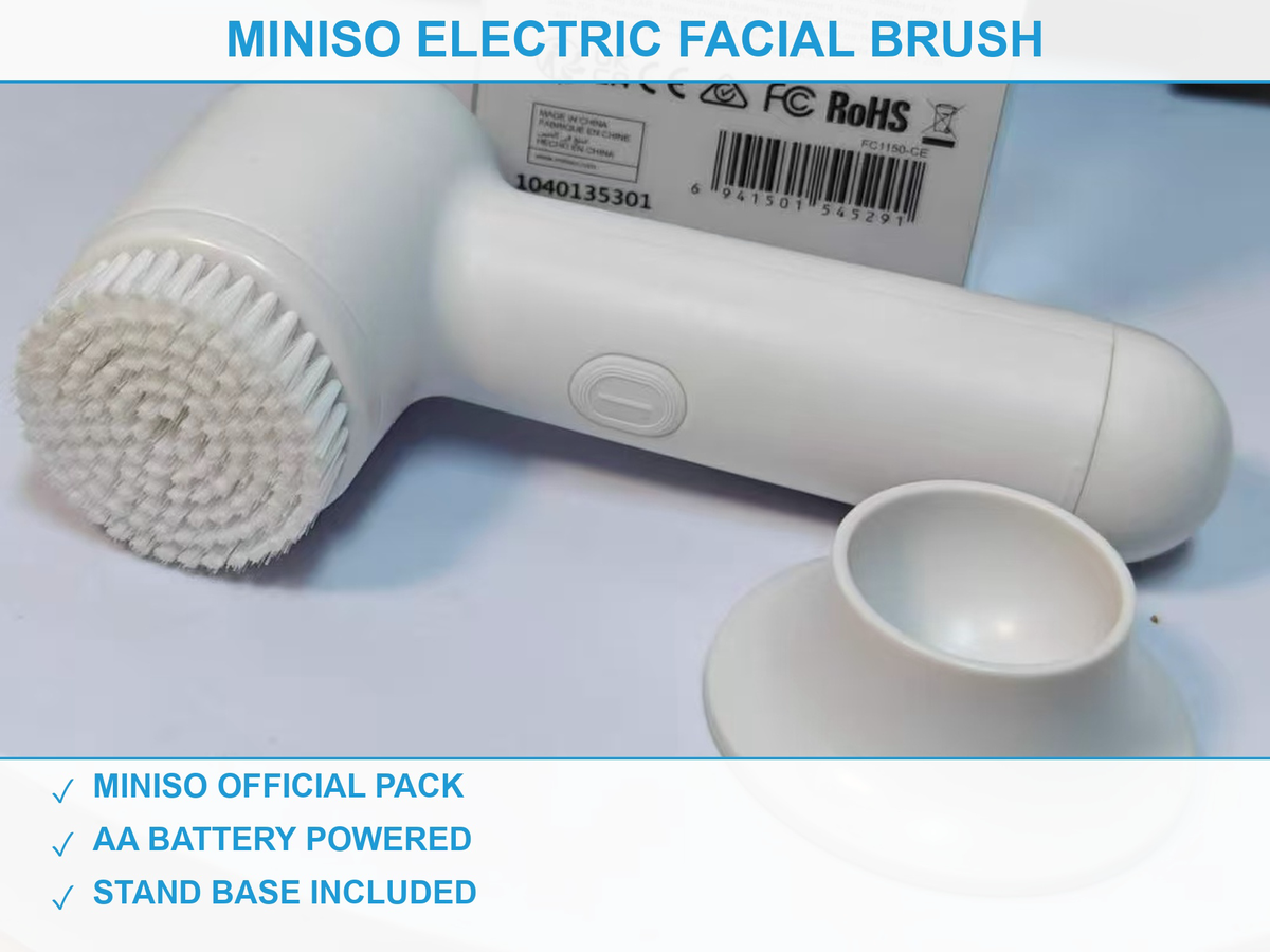 MINISO电动洗脸刷2630个 现货清仓批发