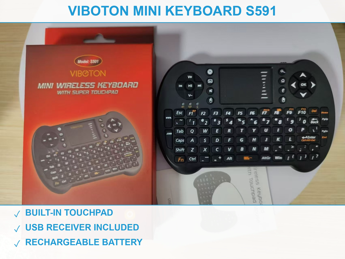 VIBOTON迷你无线键盘400个 现货清仓批发