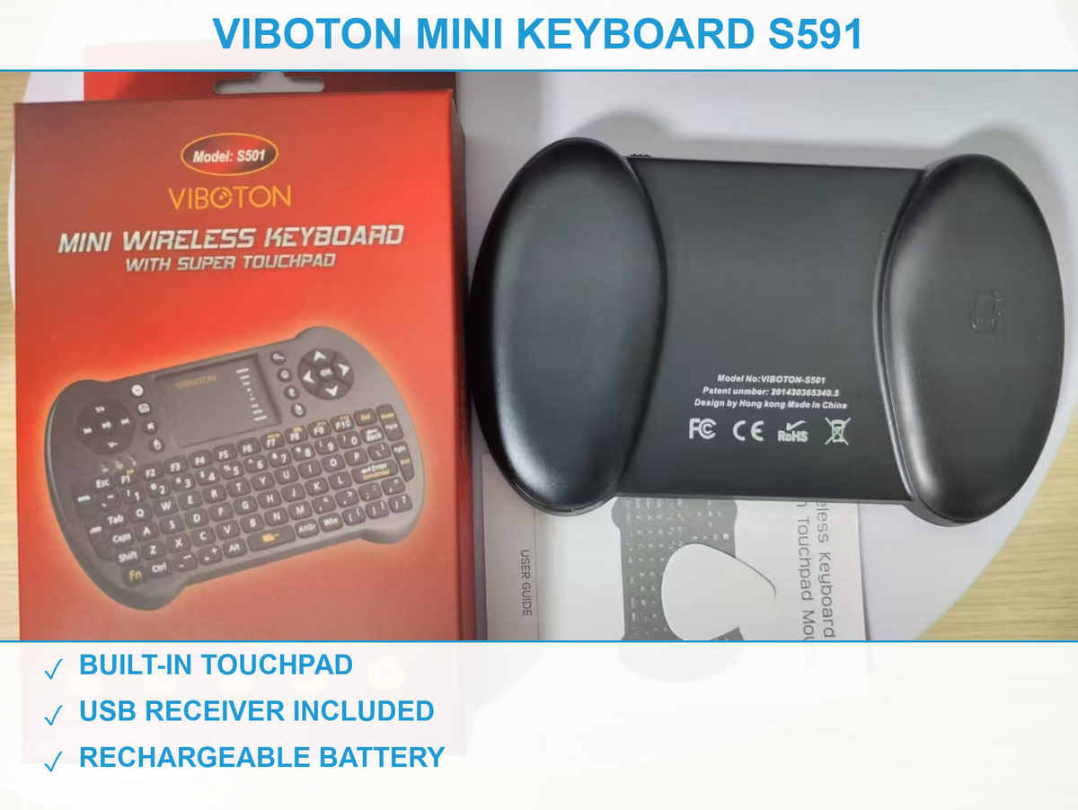 VIBOTON迷你无线键盘400个 现货清仓批发