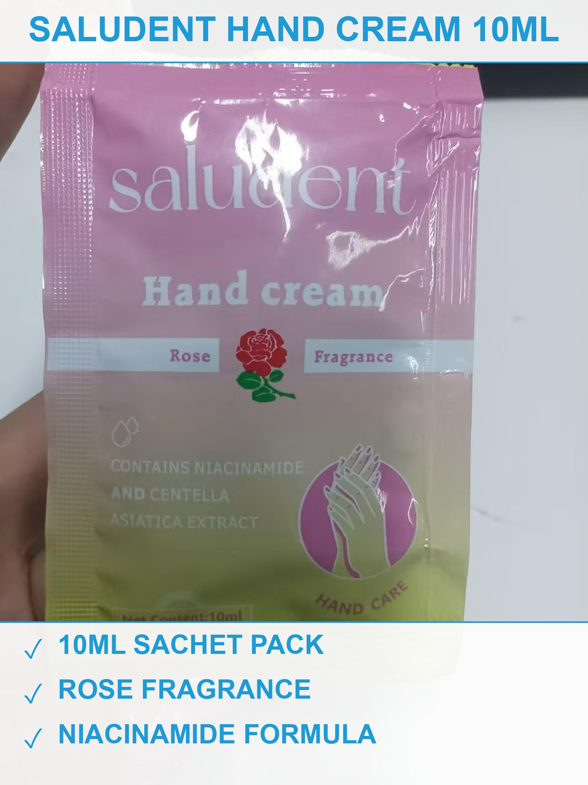 salucent护手霜16万袋 现货清仓批发