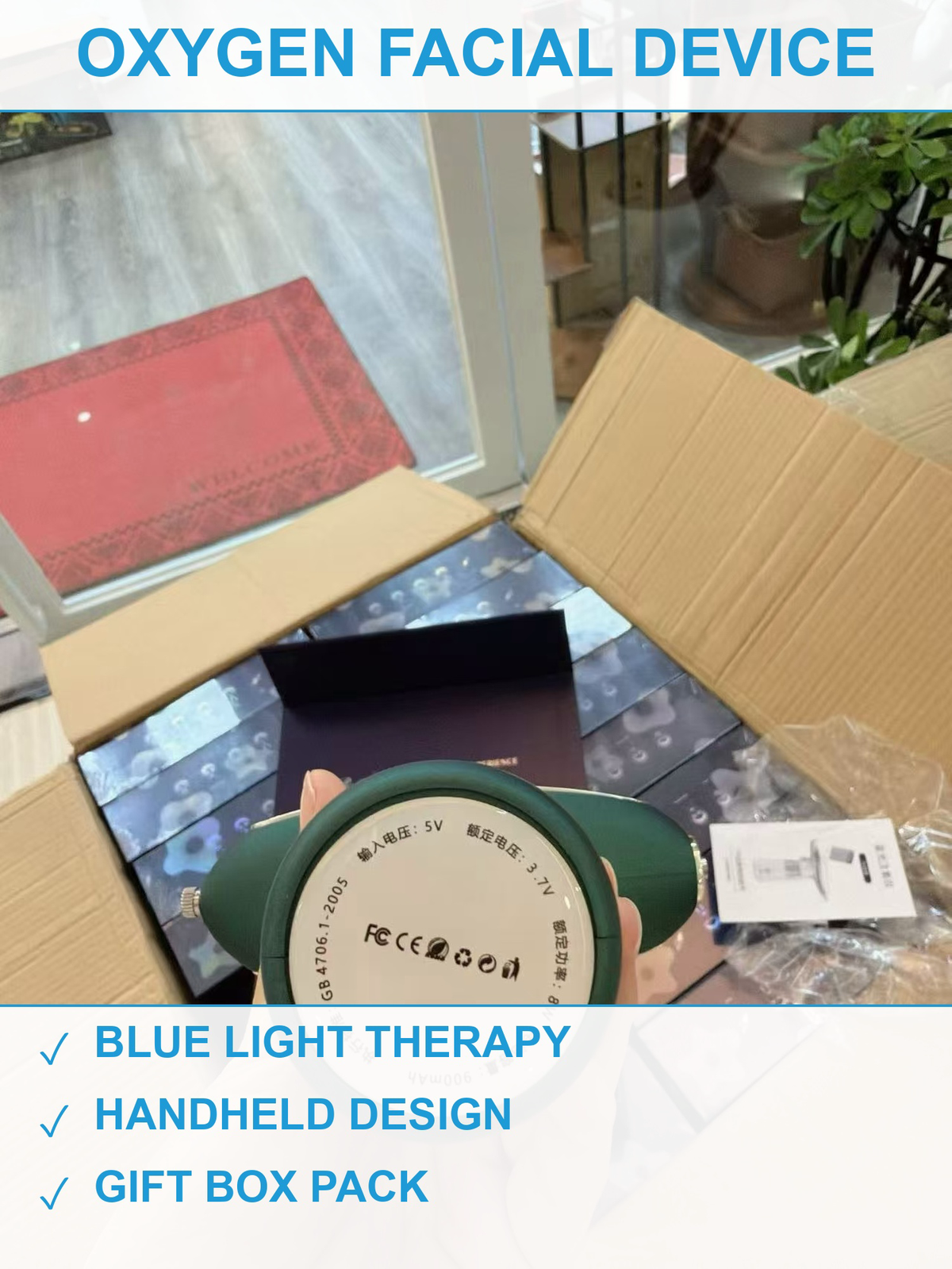 蓝光注氧仪161pcs 现货清仓批发