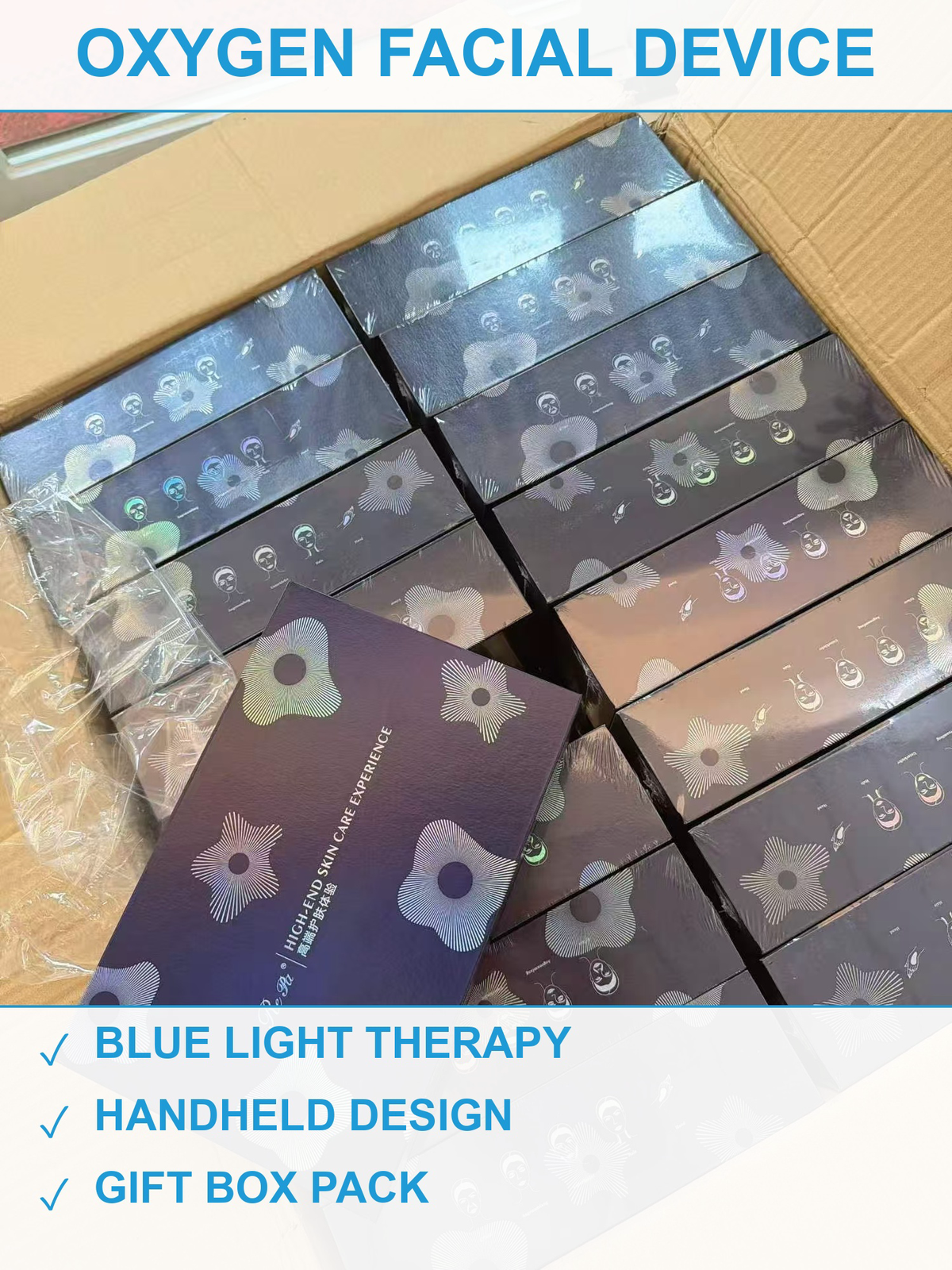 蓝光注氧仪161pcs 现货清仓批发