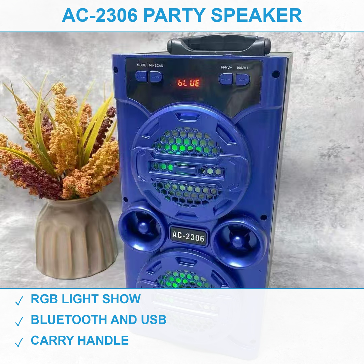AC-2306蓝牙音箱161个 现货清仓批发