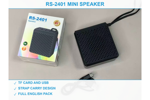 RS-2401迷你音箱398个 现货清仓批发